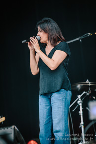 Souad Massi / Fête de l'Humanité 2023 - Base 217 - Le Plessis-Pâté/Brétigny-sur-Orge - 17 septembre 2023