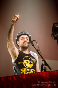 Soviet Suprem / 27ème Festival CHORUS des Hauts-de-Seine - Espace Robert Doisneau (Meudon) - 04 avril 2015