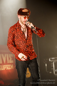 Soviet Suprem / 27ème Festival CHORUS des Hauts-de-Seine - Espace Robert Doisneau (Meudon) - 04 avril 2015