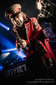 Soviet Suprem / Fête de l'Humanité 2018 - Parc Départemental de la Courneuve - 15 septembre 2018