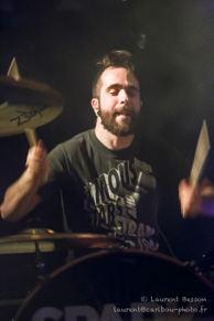 Spark Gap / Festival OÜI FM Bring The Noise - Le Point Ephémère - 18 décembre 2014