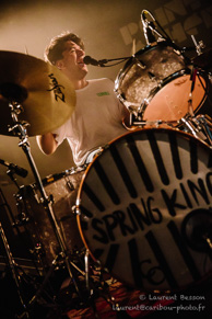 Spring King / Point Ephémère - 30 septembre 2016