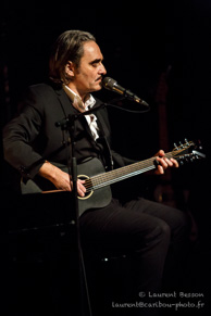 Stephan Eicher / 27ème Festival CHORUS des Hauts-de-Seine - Théatre Jean Arp (Clamart) - 28 mars 2015