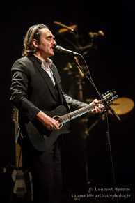 Stephan Eicher / 27ème Festival CHORUS des Hauts-de-Seine - Théatre Jean Arp (Clamart) - 28 mars 2015