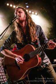 Steve Amber / La Maroquinerie - 24 septembre 2018