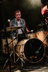 Steve Amber / La Maroquinerie - 24 septembre 2018