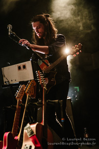 Steve Amber / La Maroquinerie - 24 septembre 2018