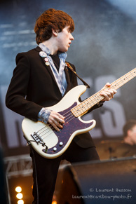 The Strypes / OÜI FM Festival 2015 - Place de la République - 24 juin 2015