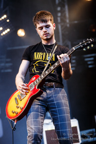 The Strypes / OÜI FM Festival 2015 - Place de la République - 24 juin 2015