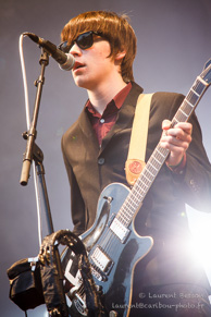 The Strypes / OÜI FM Festival 2015 - Place de la République - 24 juin 2015