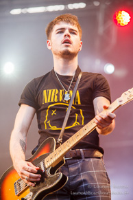 The Strypes / OÜI FM Festival 2015 - Place de la République - 24 juin 2015