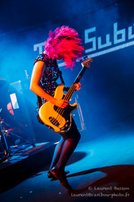 The Subways / Le Trabendo - 13 mars 2015