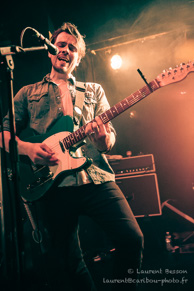 Sunset Sons / La Flèche d'Or - 15 avril 2016