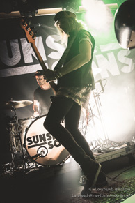 Sunset Sons / Le Nouveau Casino - 08 novembre 2016
