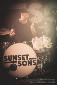 Sunset Sons / Le Nouveau Casino - 08 novembre 2016