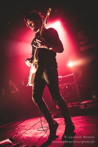 Sunset Sons / Le Nouveau Casino - 08 novembre 2016