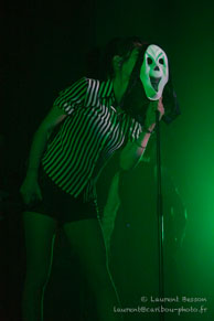 Superbus / 25ème Festival CHORUS des Hauts-de-Seine - Villeneuve La Garenne - 12/04/13