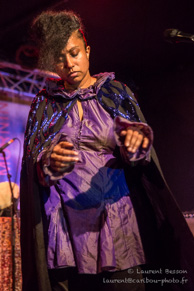 Susheela Raman / Le New Morning - 09 avril 2014