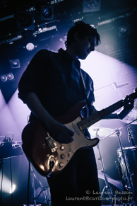 SUUNS / La Maroquinerie - 09 novembre 2021