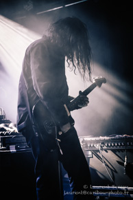 SUUNS / La Maroquinerie - 09 novembre 2021