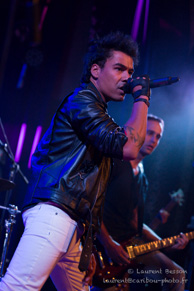 Switch to Happiness / Le Divan du Monde - 27/08/13 (1ère partie de New Found Glory)