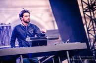 Synapson / Festival FNAC Live 2016 - Parvis de l'Hotel de Ville - 22 juillet 2016