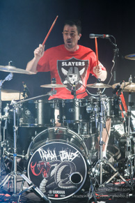 Tagada Jones / Festival OÜI FM Bring The Noise - Le Divan du Monde - 14 décembre 2014