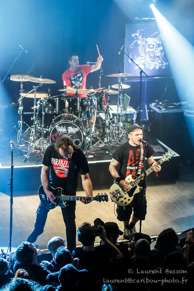 Tagada Jones / Festival OÜI FM Bring The Noise - Le Divan du Monde - 14 décembre 2014