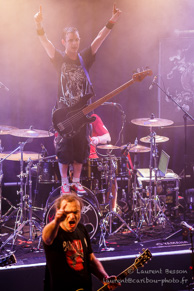 Tagada Jones / Festival OÜI FM Bring The Noise - Le Divan du Monde - 14 décembre 2014