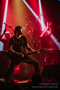 Les Tambours du Bronx(feat.  Franky Costanza, Stéphane Buriez & Reuno) - Weapons of Mass Percussion  / La Machine du Moulin Rouge - 20 mars 2018