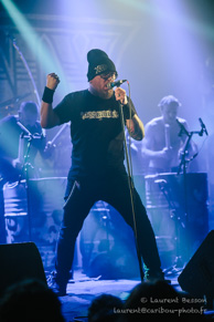 Les Tambours du Bronx(feat.  Franky Costanza, Stéphane Buriez & Reuno) - Weapons of Mass Percussion  / La Machine du Moulin Rouge - 20 mars 2018