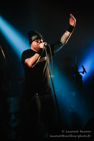 Les Tambours du Bronx(feat.  Franky Costanza, Stéphane Buriez & Reuno) - Weapons of Mass Percussion  / La Machine du Moulin Rouge - 20 mars 2018