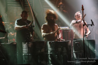 Les Tambours du Bronx(feat.  Franky Costanza, Stéphane Buriez & Reuno) - Weapons of Mass Percussion  / La Machine du Moulin Rouge - 20 mars 2018