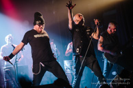 Les Tambours du Bronx(feat.  Franky Costanza, Stéphane Buriez & Reuno) - Weapons of Mass Percussion  / La Machine du Moulin Rouge - 20 mars 2018