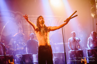 Les Tambours du Bronx(feat.  Franky Costanza, Stéphane Buriez & Reuno) - Weapons of Mass Percussion  / La Machine du Moulin Rouge - 20 mars 2018