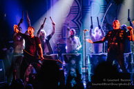 Les Tambours du Bronx(feat.  Franky Costanza, Stéphane Buriez & Reuno) - Weapons of Mass Percussion  / La Machine du Moulin Rouge - 20 mars 2018