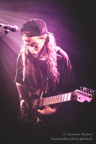 Tash Sultana / La Maroquinerie - 04 juillet 2017