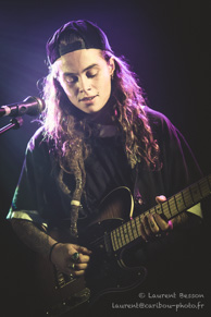 Tash Sultana / La Maroquinerie - 04 juillet 2017