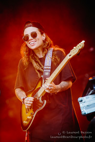 Tash Sultana / Les Eurockéennes 2017 - Belfort - 07 juillet 2017