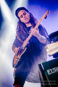 Tash Sultana / Les Eurockéennes 2017 - Belfort - 07 juillet 2017