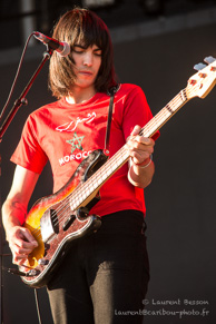 Temples / Fête de l'Humanité 2014 - Parc Départemental de la Courneuve - 12 septembre 2014