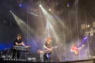 Temples / Fête de l'Humanité 2014 - Parc Départemental de la Courneuve - 12 septembre 2014