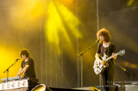 Temples / Fête de l'Humanité 2014 - Parc Départemental de la Courneuve - 12 septembre 2014