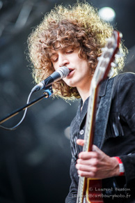 Temples / OÜI FM Festival 2015 - Place de la République - 23 juin 2015