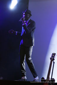 Tété / Festival Soirs d'Eté  OUI FM 2013 - Place de la République - 11/07/13