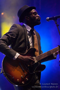 Tété / Festival Soirs d'Eté  OUI FM 2013 - Place de la République - 11/07/13