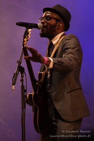 Tété / Festival Soirs d'Eté  OUI FM 2013 - Place de la République - 11/07/13