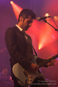 Tété / Festival Soirs d'Eté  OUI FM 2013 - Place de la République - 11/07/13