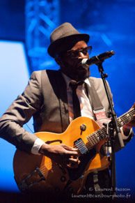 Tété / Festival Soirs d'Eté  OUI FM 2013 - Place de la République - 11/07/13