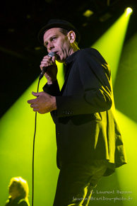 Tête Raides - Oeno Music Festival / Le Zenith, Dijon - 12 juillet 2014